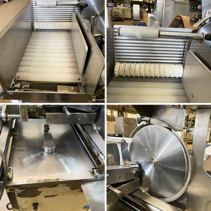 中古｜ミートスライサー 精肉加工 ハム 約1100mm×1000mm×1450mm｜動産