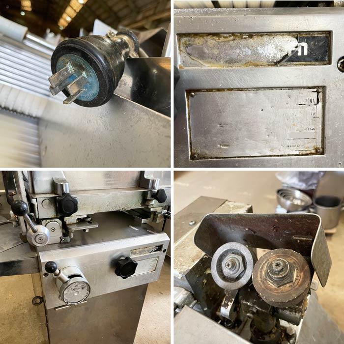 中古｜ミートスライサー 精肉加工 ハム 約1100mm×1000mm×1450mm｜動産
