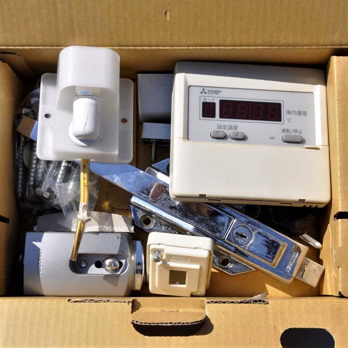 送料無料】プレハブ冷蔵庫 1坪 PR-18CC-1.00 ホシザキ クーリング