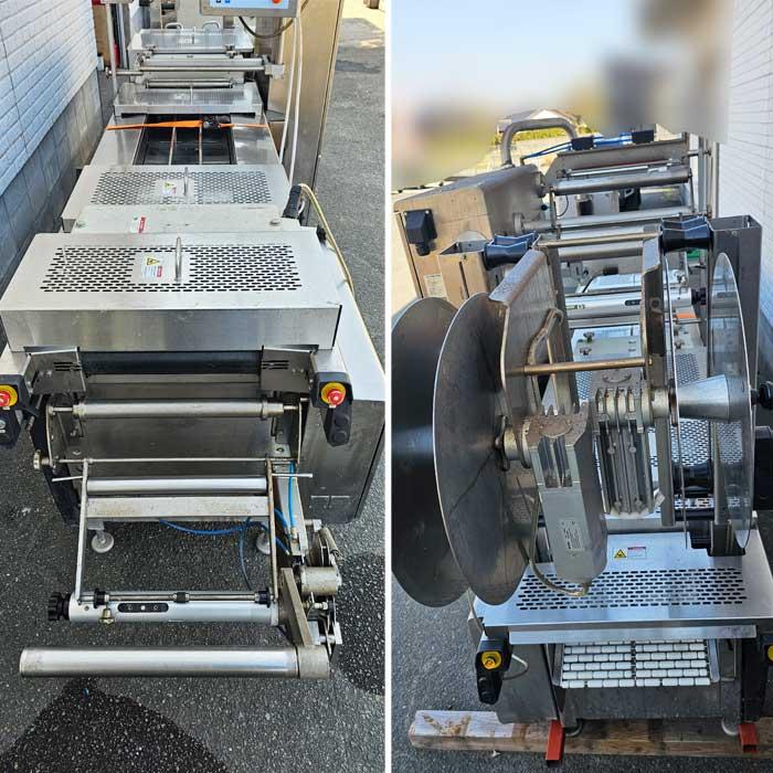 送料無料】全自動深絞真空包装機 MULTIVAC R245 ムルチバック 2008年 