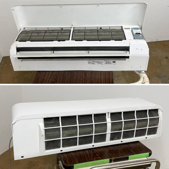 中古｜壁掛けエアコン 3馬力 ROA-RP803HS AIK-RP803H 東芝 2020