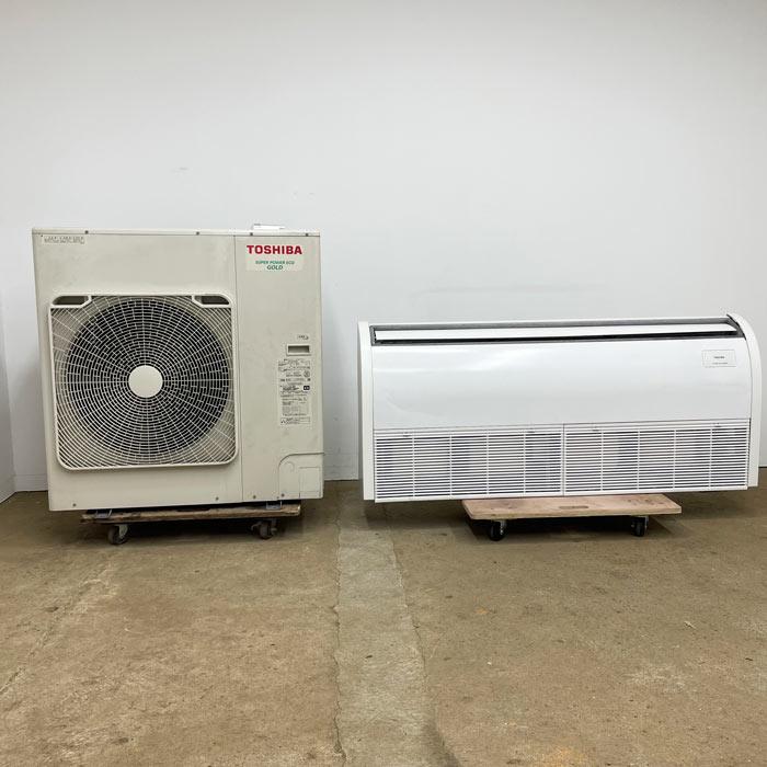 中古｜天吊りエアコン 5馬力 外機ROA-RP1403HS 内機AIC-RP1404H