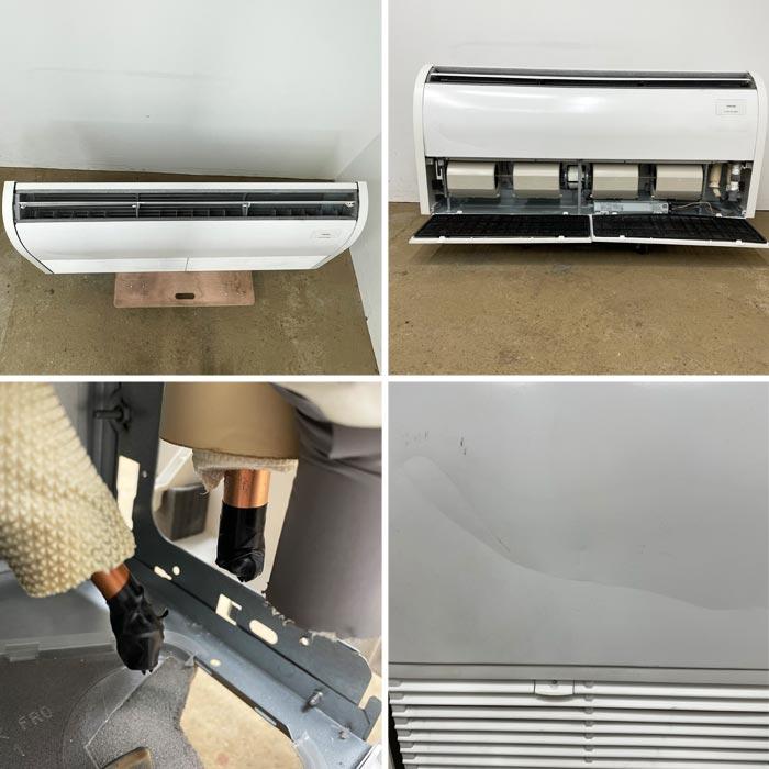 中古｜天吊りエアコン 5馬力 外機ROA-RP1403HS 内機AIC-RP1404H 東芝