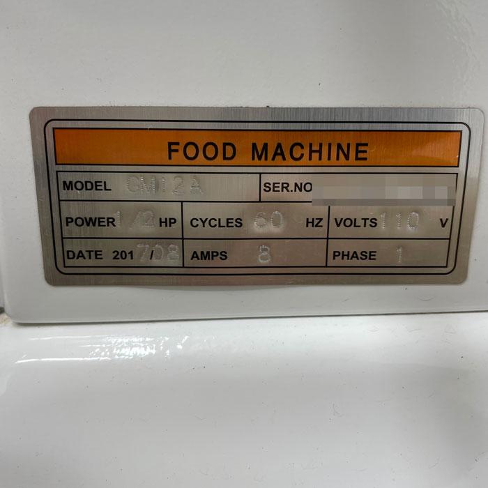 送料無料】卓上ミキサー GM12A FOOD MACHINE 2017年 業務用 ホイップ