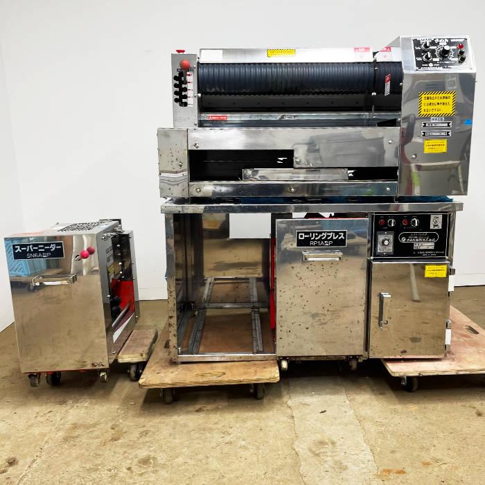 T7246☆美品☆さぬき麺機☆M-305☆万能手打ち麺機製麺機☆ローリングプレス 送料無料】製麺機 M305型P(製麺機) さぬき麺機 2004年 うどん