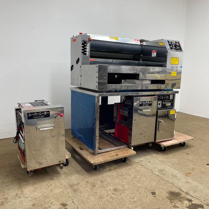 送料無料】製麺機 M305型P(製麺機) さぬき麺機 2004年 うどん