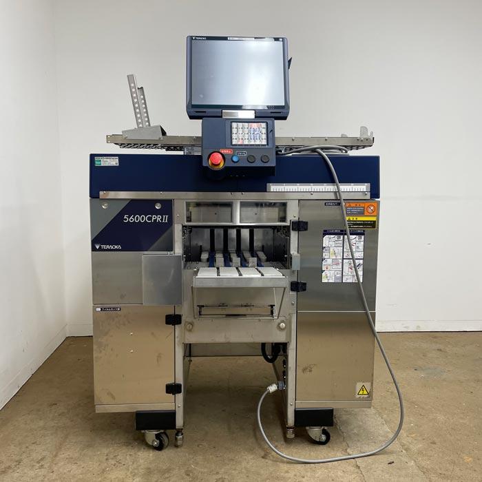 送料無料】自動包装機 W-5600CPR2 寺岡精工 2022年 ストレッチ方式