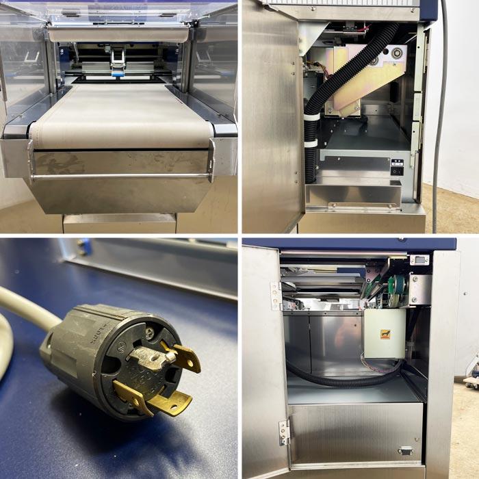 送料無料】自動包装機 W-5600CPR2 寺岡精工 2022年 ストレッチ方式