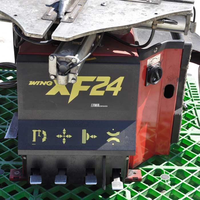 送料無料】タイヤチェンジャー WING XF24 GT エイワ 2015年頃 三相200V