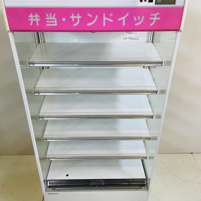 冷蔵ショーケース SAR-U390STNB パナソニック 2014年 オープンショーケース 陳列棚 日配用 中古 引取限定】冷蔵ショーケース SAR-U390STNB パナソニック 2014年