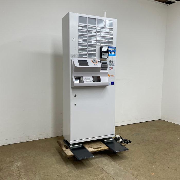 【美品】新紙幣・新500円硬貨対応済■グローリーVT-S20券売機 美品】新紙幣・新500円硬貨対応済□グローリーVT-S20券売機