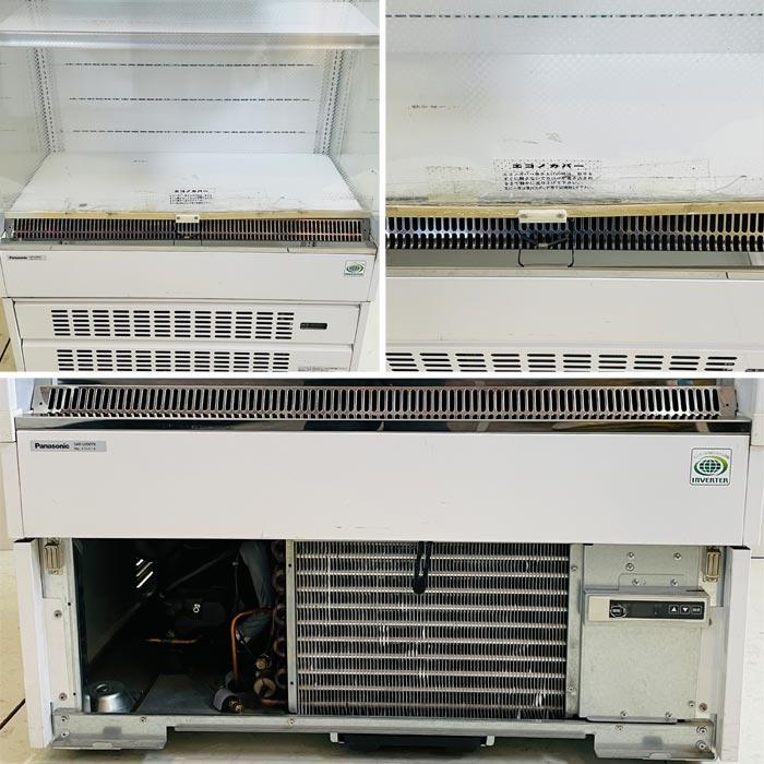 引取限定】冷蔵ショーケース SAR-U390TV パナソニック 2014年