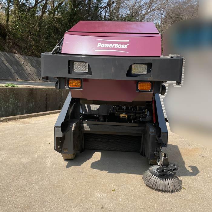 送料無料】搭乗式スイーパー アルマジロ AM9D-III LH PowerBoss