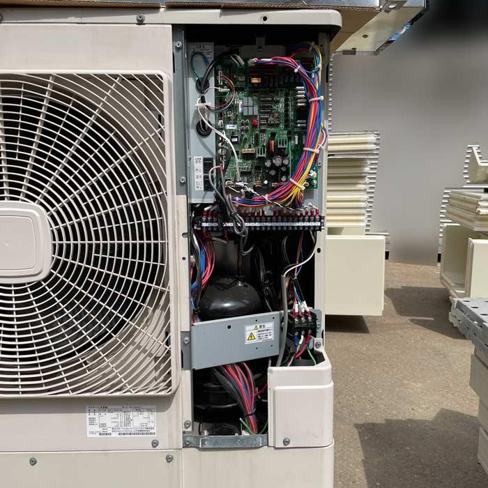 中古｜プレハブ冷凍庫 3.8坪 3450×3600 KX-N3AVP1 US-N3LH2 日立 2022
