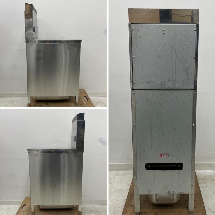 ■ 中古品 タニコーガスフライヤー TGFL-35C LPガス（プロパンガス） 2017年 動作問題なし 厨房 揚げ物■ タニコー ガスフライヤー TGFL-35C 都市ガス 15L | ユナ厨房