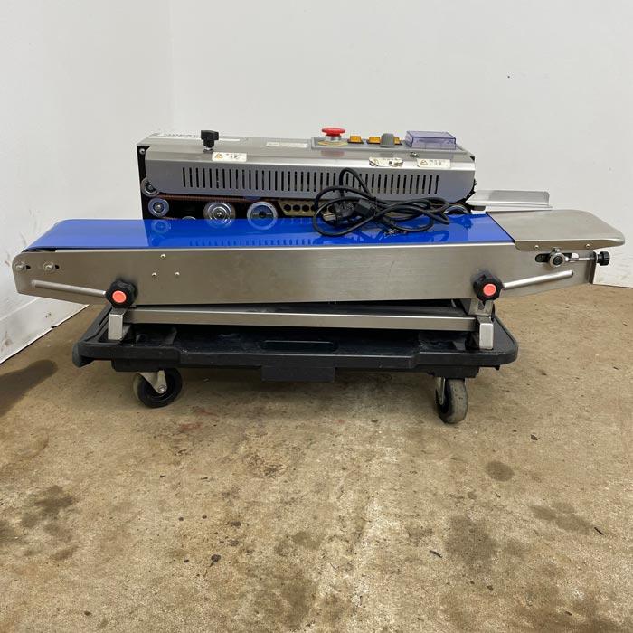 中古｜エンドレスシーラー シール機 SFRB-770 グランテクノ MOPACK 