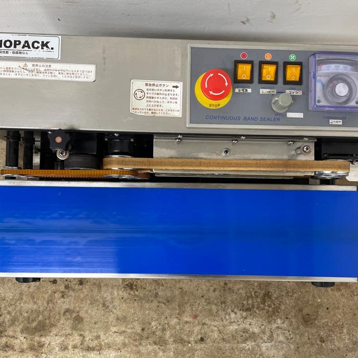 中古｜エンドレスシーラー シール機 SFRB-770 グランテクノ MOPACK 