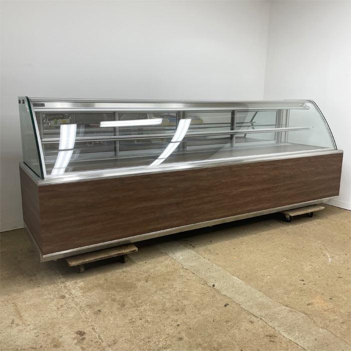 中古｜冷蔵ショーケース ダイヤ冷ケース 2018年 業務用 ケーキ