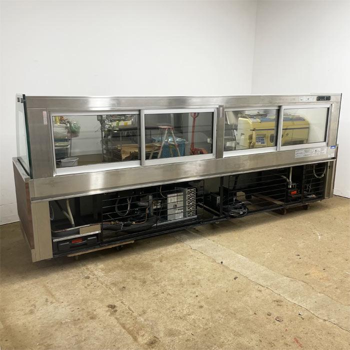 中古｜冷蔵ショーケース ダイヤ冷ケース 2018年 業務用 ケーキ