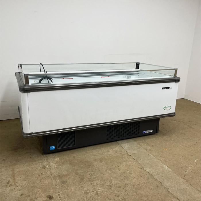 中古｜平型オープン冷凍冷蔵ショーケース IMC-65PGFSAXR フクシマ 2015