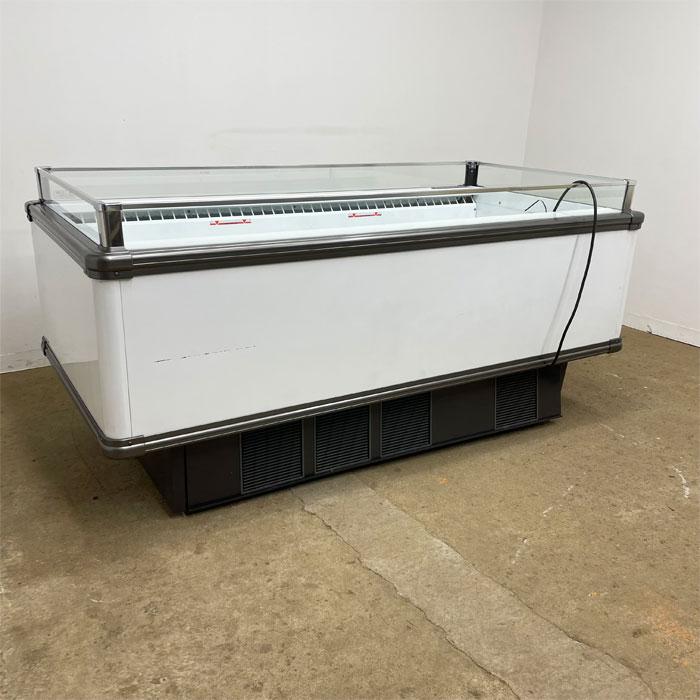 中古｜平型オープン冷凍冷蔵ショーケース IMC-65PGFSAXR フクシマ 2015