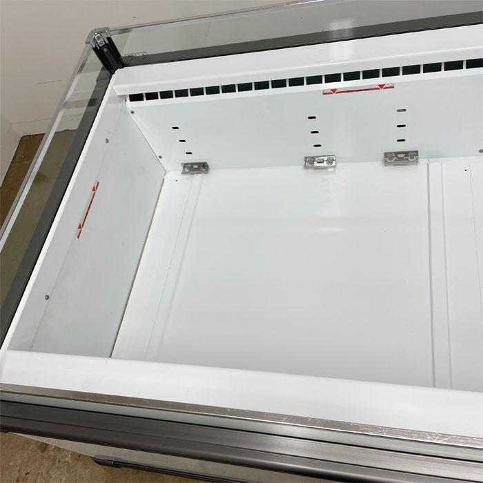 中古｜平型オープン冷凍冷蔵ショーケース IMC-65PGFSAXR フクシマ 2015