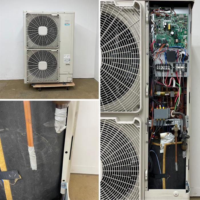 中古｜天カセエアコン 外機8馬力RAS-GP224RSH 内機4馬力RCI