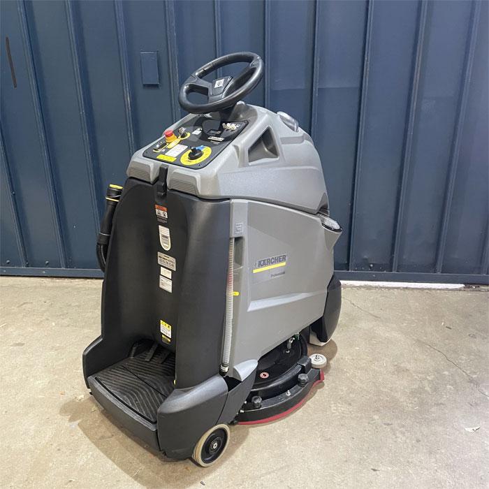 ケルヒャー（KARCHER） 中古｜立ち乗り式床洗浄機 Karcher BD50/40 RS