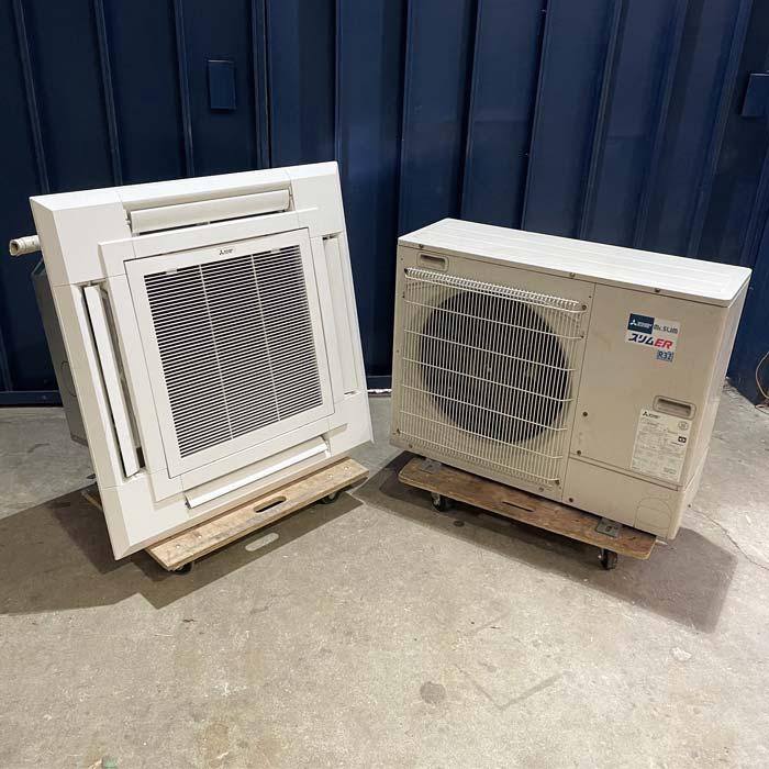 中古｜天カセエアコン PL-ERP80EA5（内機）PUZ-ERMP80HA4（外機）3馬力 
