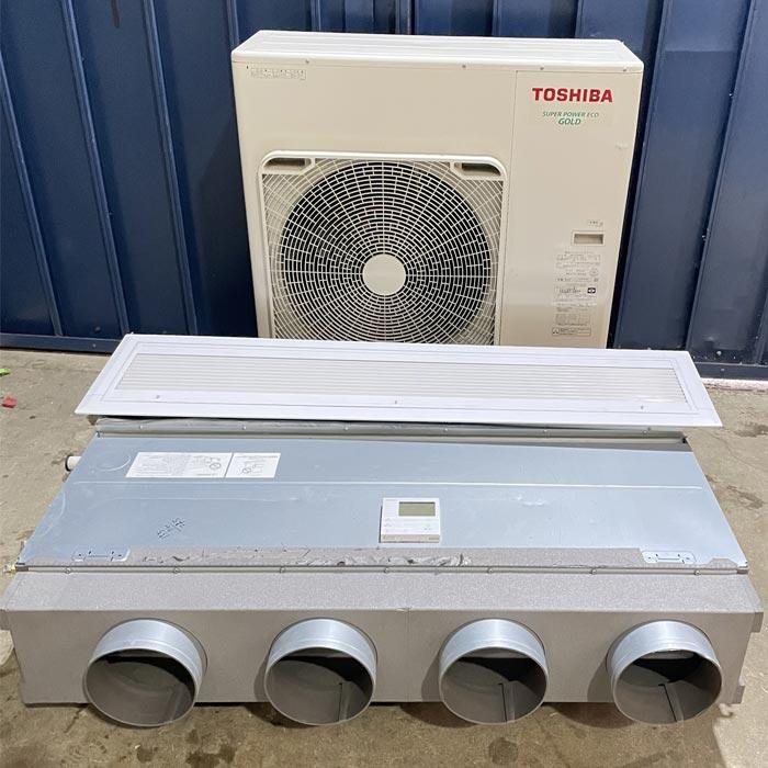 中古｜業務用 スパーパワーエコゴールド 天井埋込ビルトイン 5馬力 