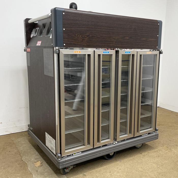 中古｜温冷配膳車 NFRW-DF-24 フジタカ 2019年 手動式 24膳 適温配膳車