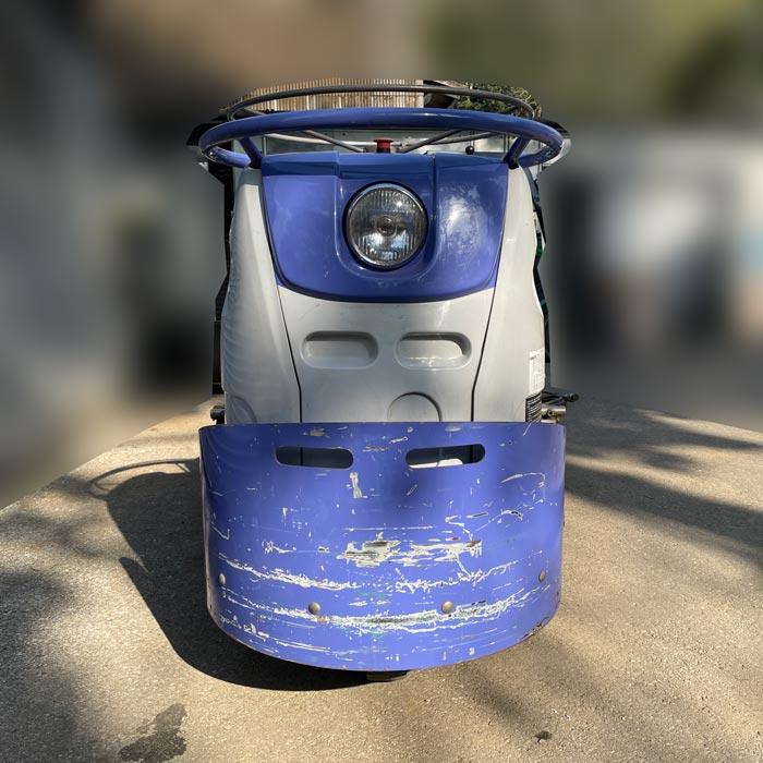中古｜ターレットトラック MOTORUC 富士重工業 2009年頃 運搬車 搬荷役 