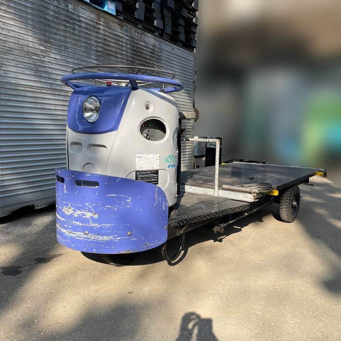 中古｜ターレットトラック MOTORUC 富士重工業 2009年頃 運搬車 搬荷役 