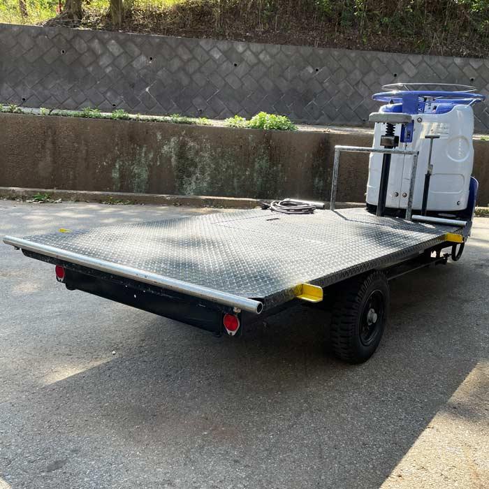 中古｜ターレットトラック MOTORUC 富士重工業 2009年頃 運搬車 搬荷役 