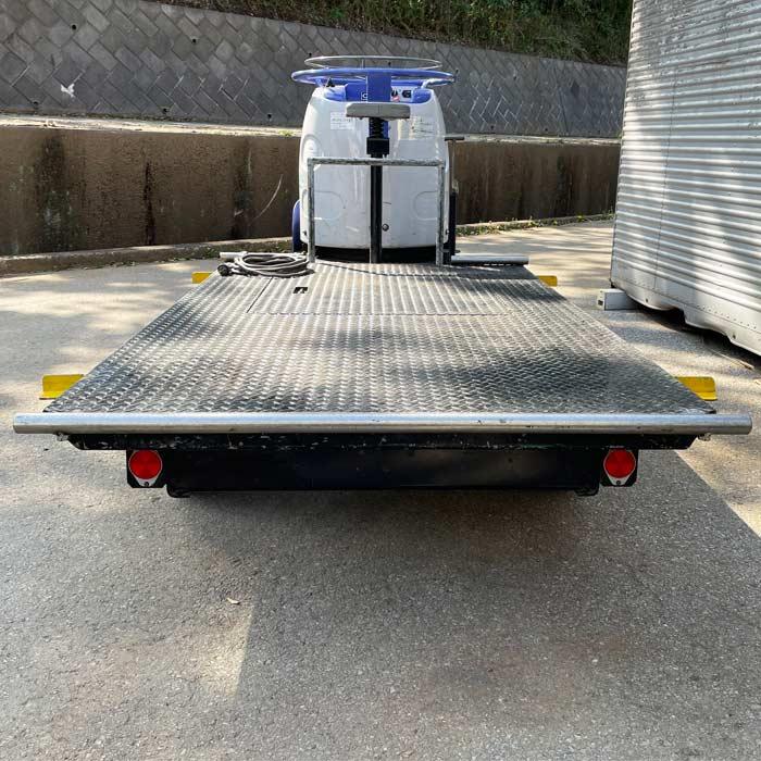 中古｜ターレットトラック MOTORUC 富士重工業 2009年頃 運搬車 搬荷役 