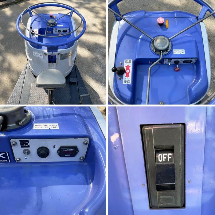 ターレ 運搬車 マイティーカー ターレットトラック ガソリン 12V 運搬 