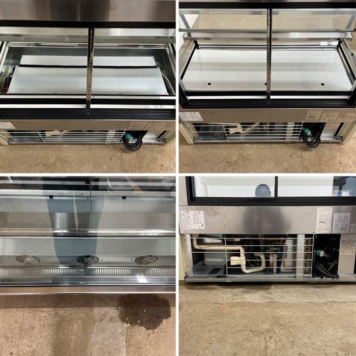 冷蔵ショーケース 中古　サンデン 中古｜冷蔵ショーケース TSA-120XC-B サンデン 2022年 対面 ケーキ