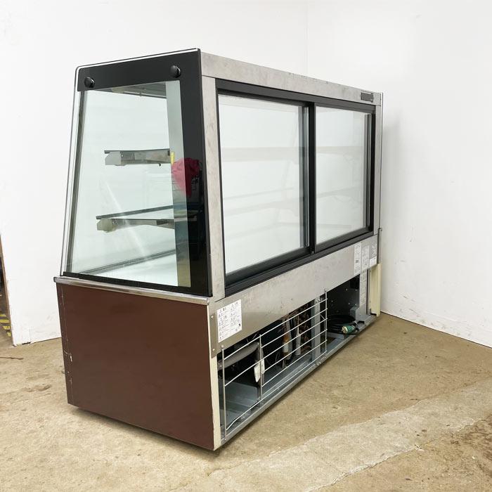 中古｜冷蔵ショーケース TSA-150X-C サンデン 2022年 対面 ケーキ 