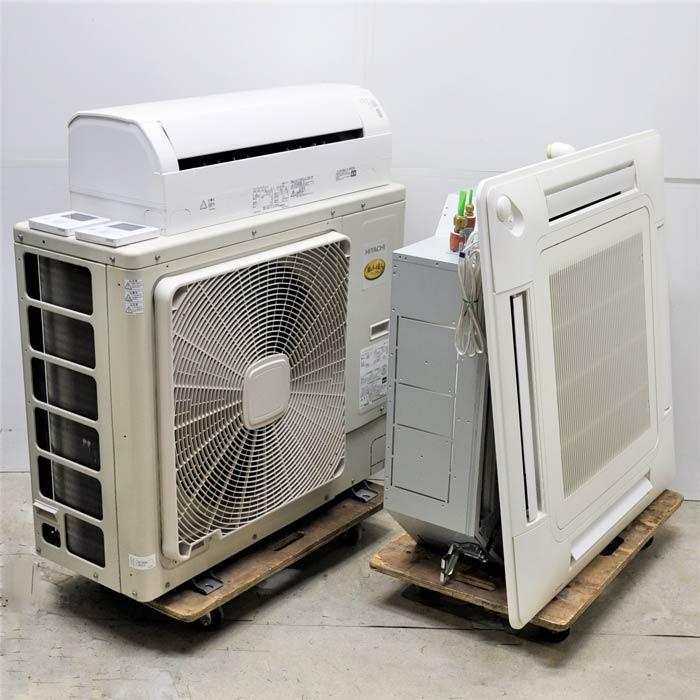 中古｜業務用エアコン ツイン 3馬力 室内機RCI-GP50K RPK-GP28K