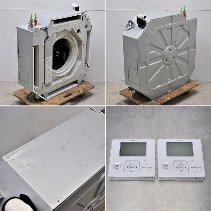 中古｜業務用エアコン ツイン 3馬力 室内機RCI-GP50K RPK-GP28K