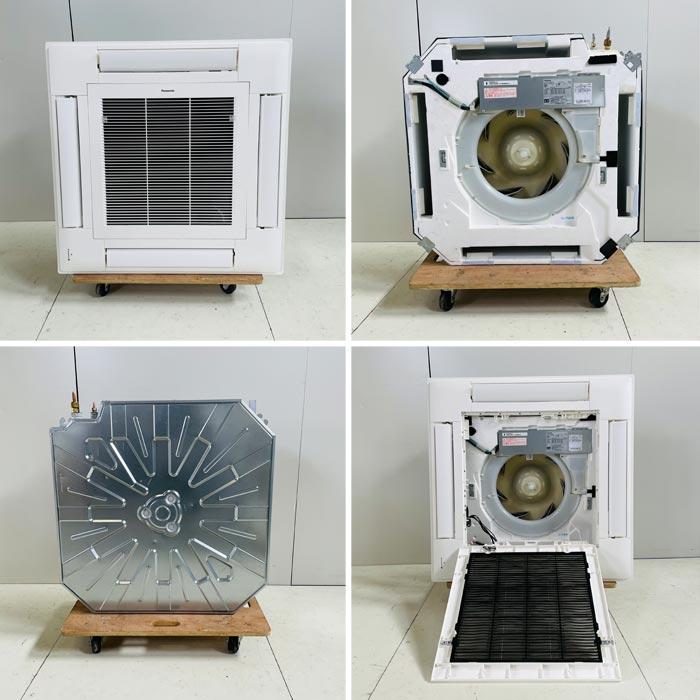 中古｜天カセエアコン PA-P56U7KN パナソニック 2023年 4方向