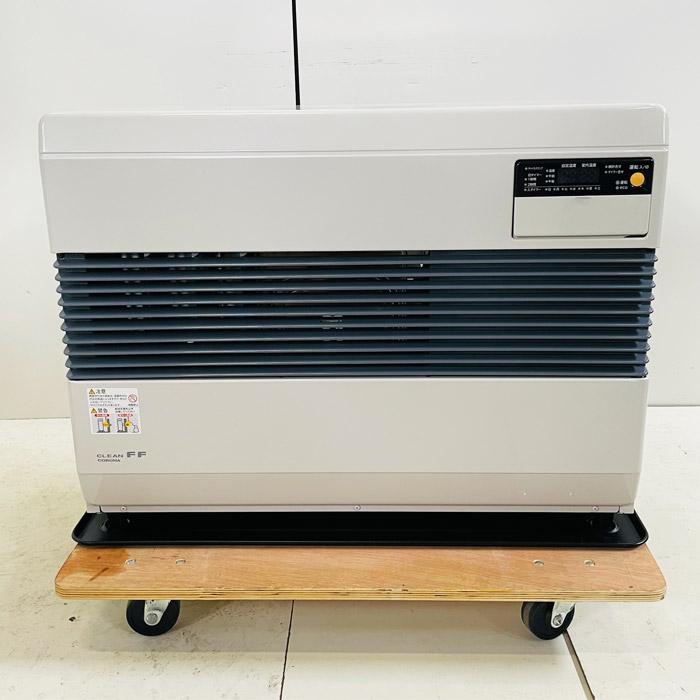 K151 コロナ 石油ストーブ FF-VT5514P 2014年式 製品詳細｜ミニパル（Vシリーズ）｜寒冷地用大型ストーブ｜株式