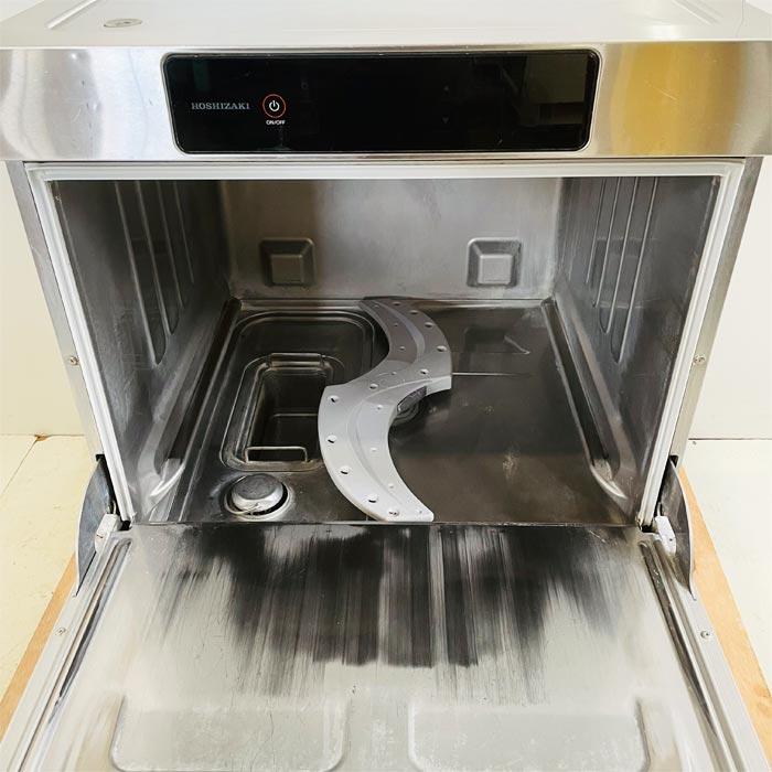 中古品 ホシザキ 食器洗浄機 アンダーカウンター JWE-400シリーズ？ 3相200V 型式、年式不明 動作問題なし食洗器 中古｜食器洗浄機 JWE-400TUC3 ホシザキ 2023年 アンダーカウンター