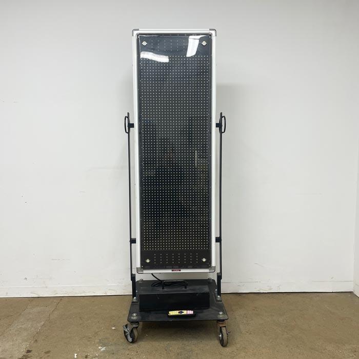 立看板　中古 中古｜電光看板 NS-SWM3116W TBグループ 2018年 リモコン付 両面