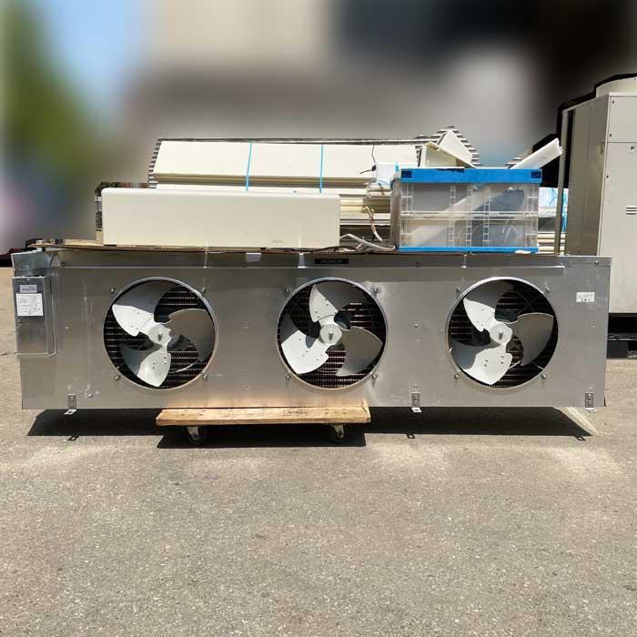 中古｜プレハブ冷凍庫 2坪 エアカーテン付 2200*3000*2600 外機