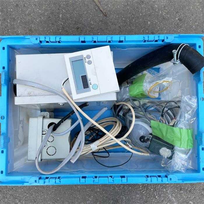三菱電機（MITSUBISHI ELECTRIC） 中古｜プレハブ冷凍庫 1.5坪 エア