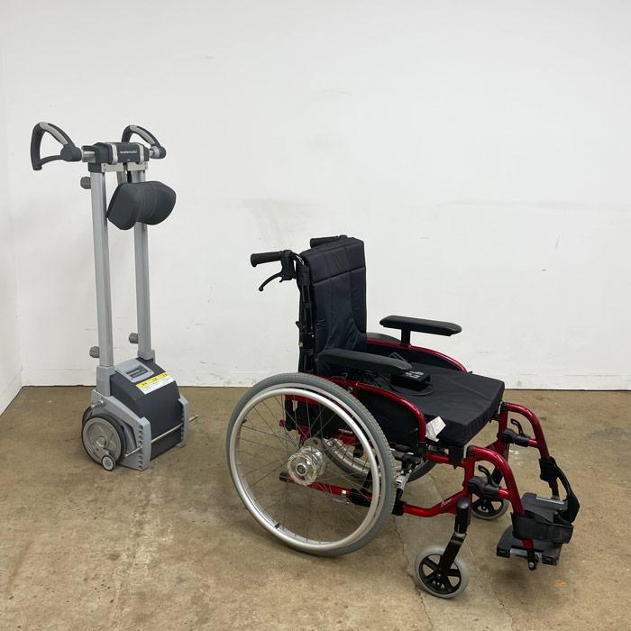 中古｜可搬型階段昇降機 アルバジャパン 車椅子 車いす 車イス 介護