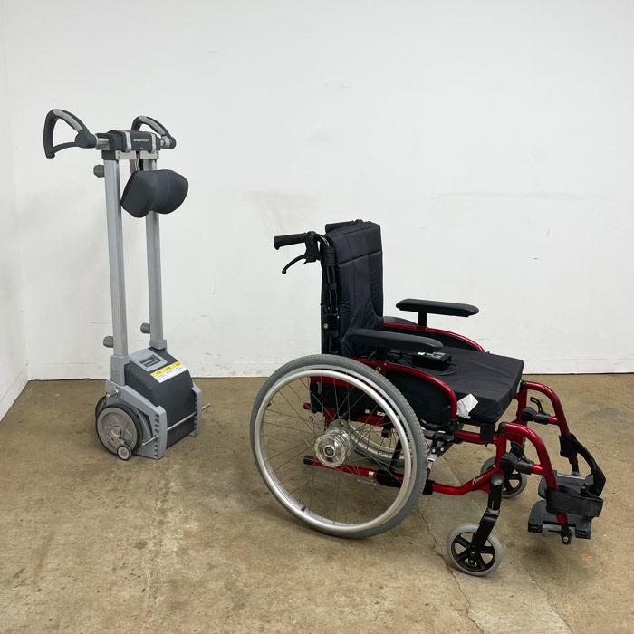 中古｜可搬型階段昇降機 アルバジャパン 車椅子 車いす 車イス 介護