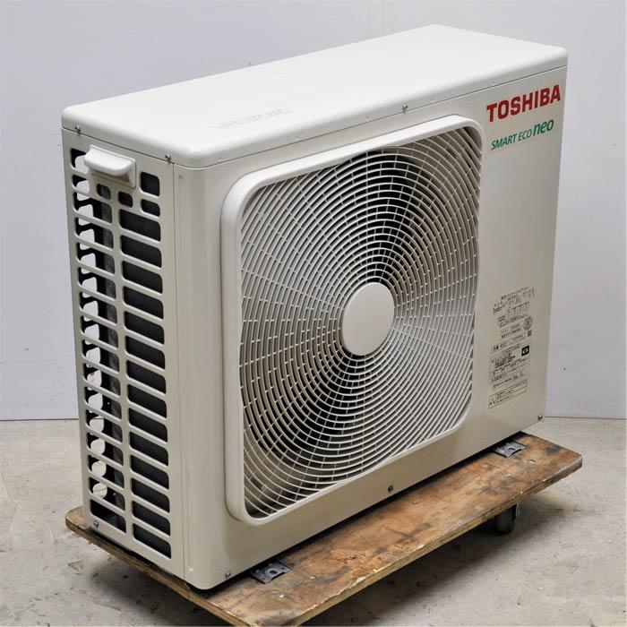 東芝エアコン冷暖房機能 中古 中古｜壁掛け形エアコン 3馬力 室内機 AIK-RP804H 室外機 ROA-RP801H