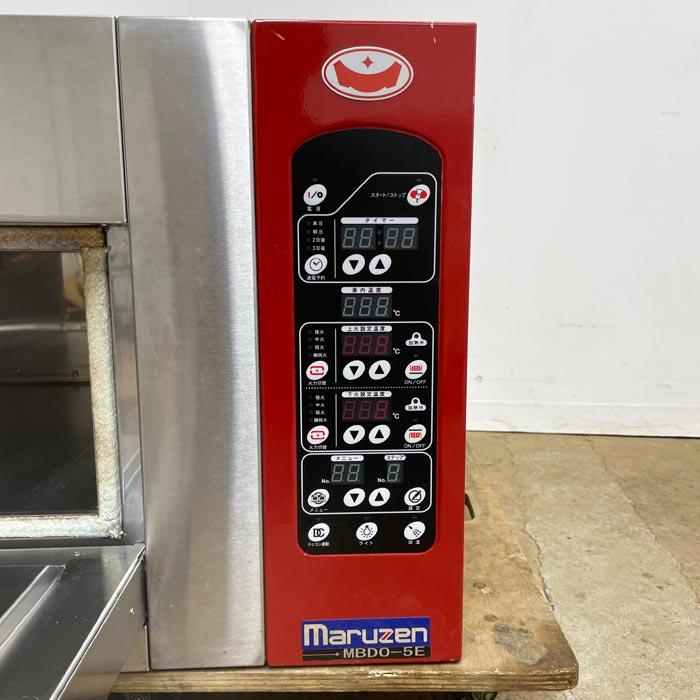 中古｜ミニ・デッキオーブン MBDO-5E マルゼン 2020年 オーブン 製パン